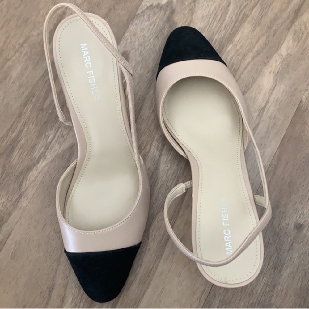 Marc Fisher slingback heels